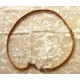 Anse de sac bandoulière réglable en cuir synthétique 1.4x115-124cm ( camel )