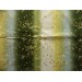 coupon tissu crêpe Chirimen Japonais 55x49cm pétale fleur vert 29 [C-BOKASHI]
