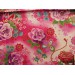 coupon tissu Japonais 55x49cm ballon boite fleur doré rose 79 [MARIZOME]